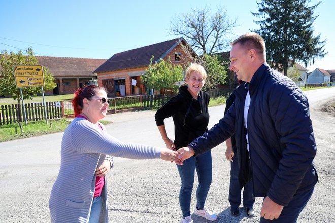 Mještani su oduševljeni novom investicijom/Foto: BBŽ