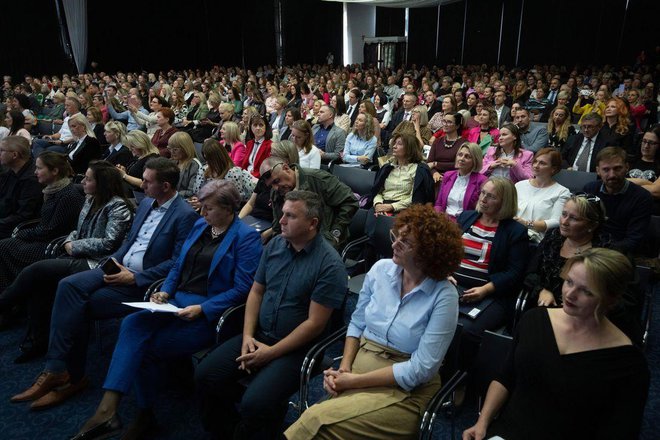 Priznanja su podijeljena povodom Svjetskog dana učitelja/Foto: Cropix (Željko Puhovski)