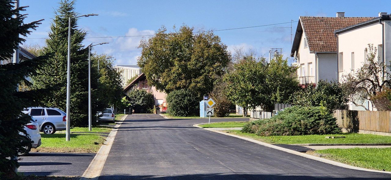 Fotografija: U Ulice je stigao novi asfalt/Foto: Grad Bjelovar