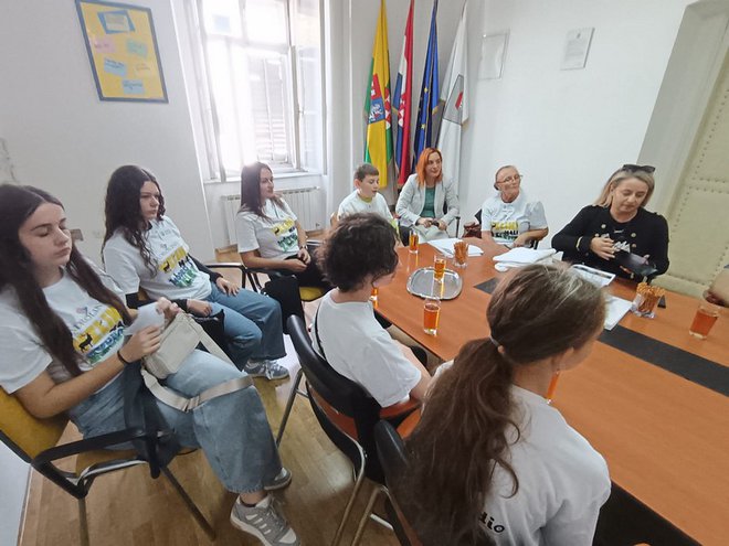 Domaćini imaju mnoštvo planova za nove prijatelje/Foto: Slavica Trgovac Martan