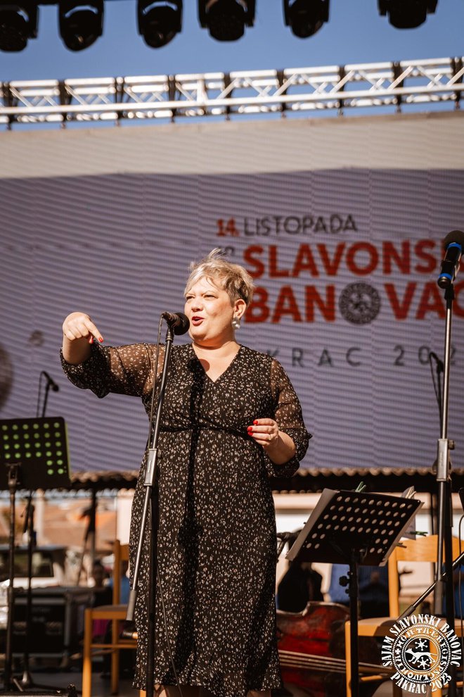 Pakračka gradonačelnica Anamarija Blažević/Foto: Sajam Slavonski banovac/Antonio Pejša Phi media