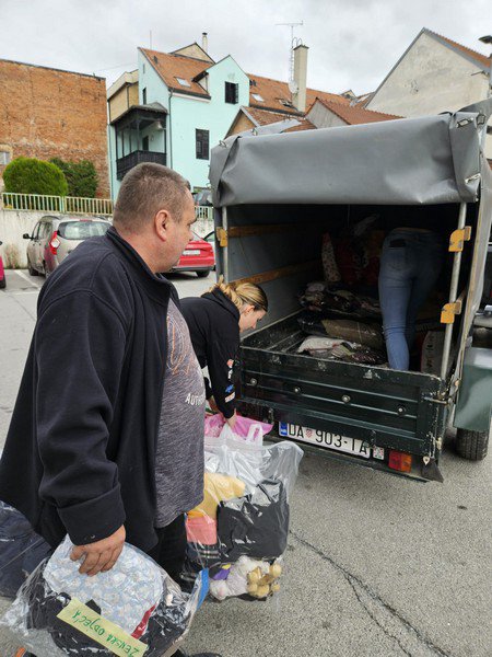 Daruvarčani su se opet iskazali/Foto: Andrijana Vinković