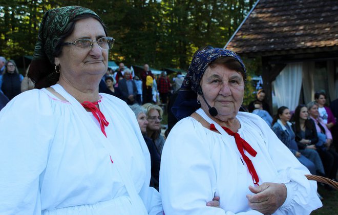 Vrijedne članice Hrvatskog srca/Foto: Slavica Trgovac Martan