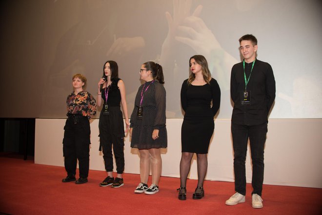 Žiri mladih je kao najbolji izabrao film Dive/Foto: Srdan Papic PRKI