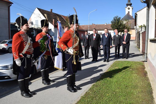 Svečanost je održana u Bjelovaru/Foto: Družba Braća Hrvatskoga Zmaja