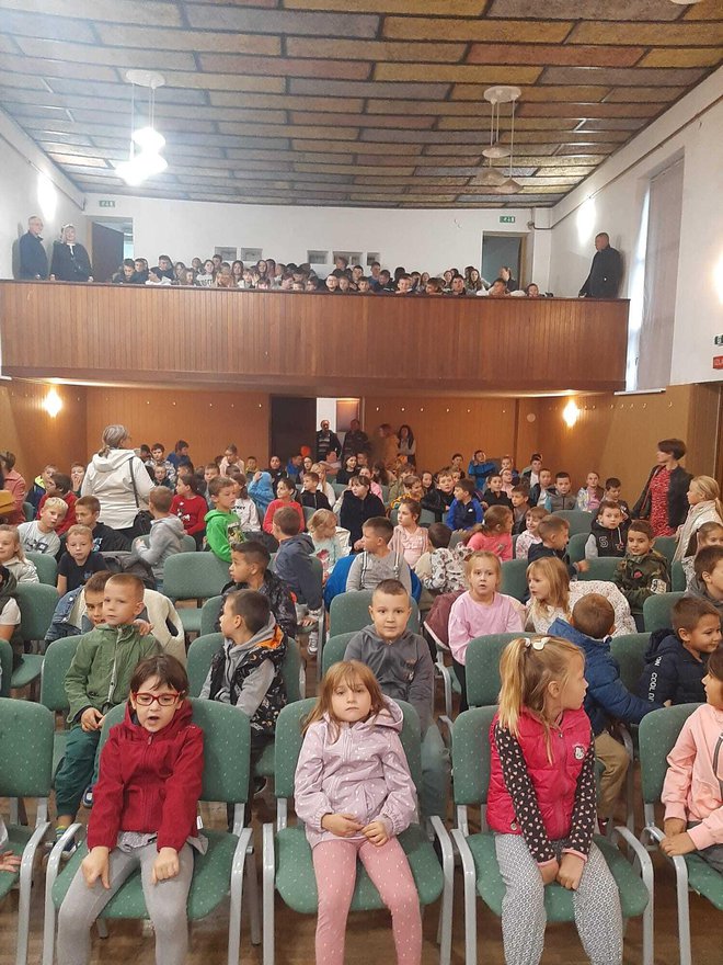 Održane su i predstave za najmlađe/Foto: KUC Mato Lovrak