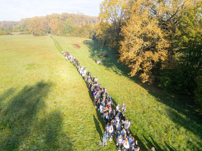 Na putu prema cilju/Foto: Štefan Brajković