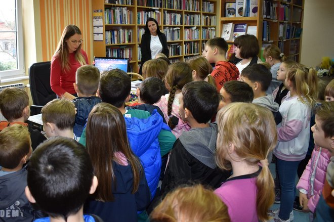 Foto: Gradska knjižnica Mato Lovrak