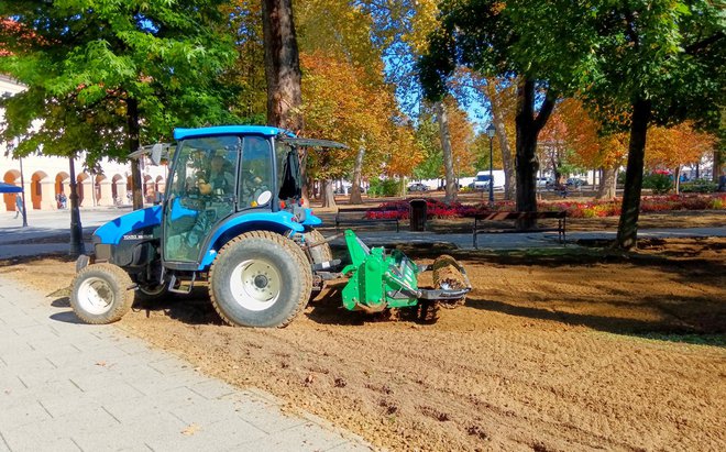 Park će uskoro zasjati u novom ruhu/Foto: Slavica Trgovac Martan