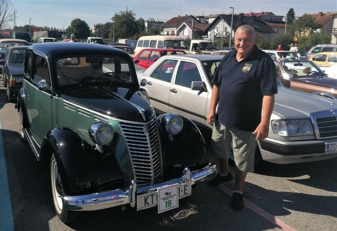 Najuređeniji automobil Fiat 1100 E iz 1950./Foto: Janja Čaisa