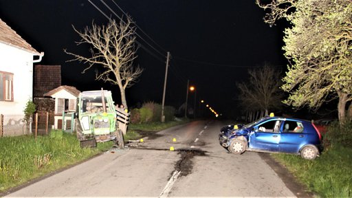 Mrtav pijan s 2,60 promila alkohola zabio se u Galovcu u traktor: "Teško ozlijedio rođaka"