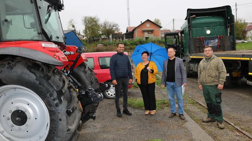 Grad Pakrac kupio novi traktor za održavanje zelenih površina: "Brinemo o čak 42 naselja"