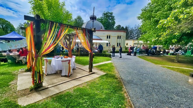 Julijev park je kao stvoren za ovakvu manifestaciju, neki detalji izgledali su kao iz bajke/Foto: Predrag Uskoković/Grad Daruvar