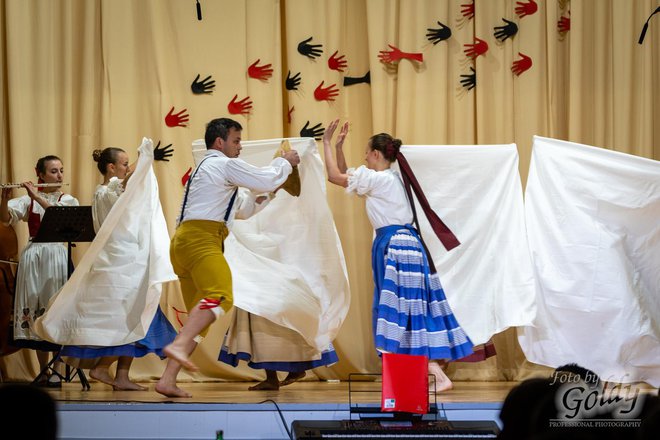 Veselo se obilježava kraj sezone radova u polju/Foto: Goldy