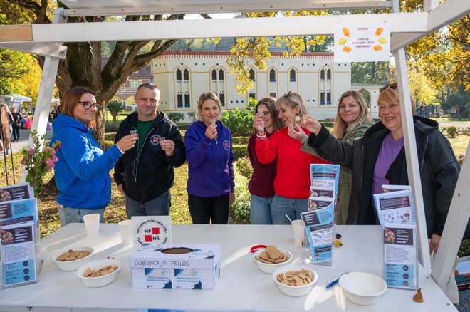 U subotu je u daruvarskom Julijevom parku obilježen svjetski dan Niemann-Pickove bolesti/ Foto: Predrag Uskoković/Grad Daruvar