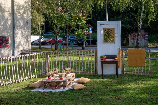 Djelatnici Službe hortikulture napravili su prekrasne instalacije u boho stilu/Foto: Predrag Uskoković/Grad Daruvar