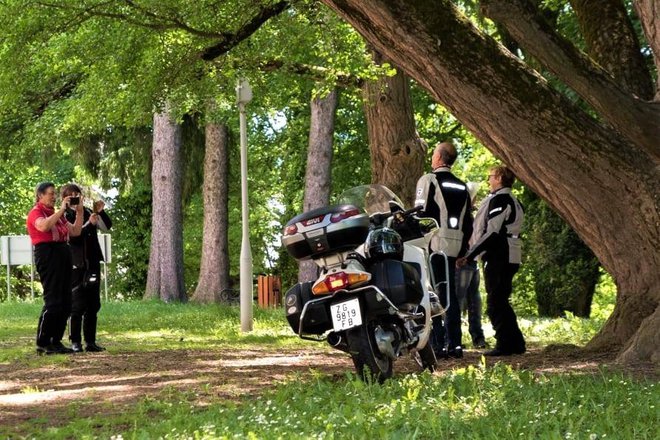 Zahvaljujući Goranu, u Daruvar stiži bikeri iz cijeloga svijeta/ Foto: Arhiv Gorana Bencea