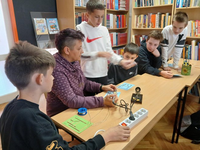 Učenici su uživali na radionici/Foto: OŠ Vladimira Nazora Daruvar