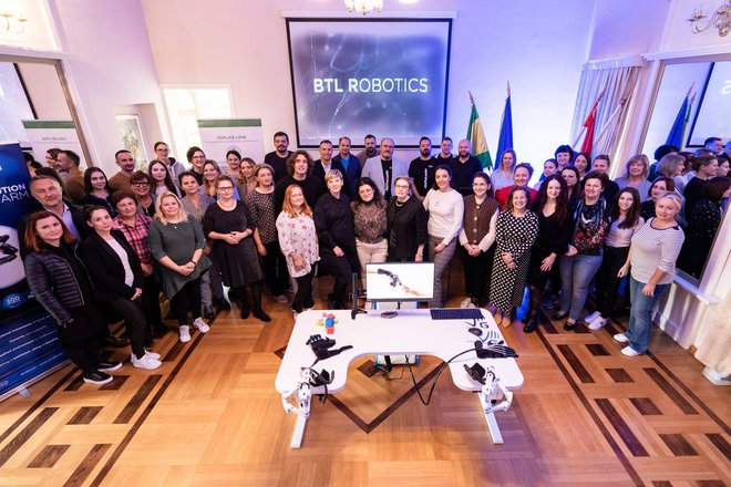 Foto: BTL Medical Technologies i Toplice Lipik – Specijalna bolnica