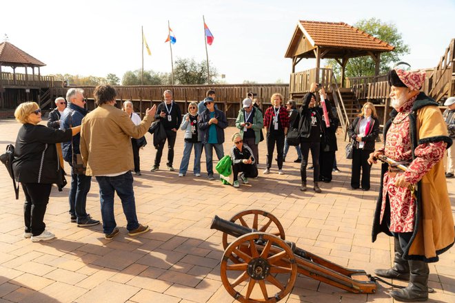 Novinarima i novinarkama ispričana je Legenda o Picoklima/Foto: FraMaFu Festival