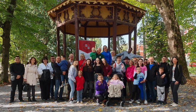 U Daruvaru je obilježen Nacionalni dan Niemann-Pickove bolesti/Foto: Neimann-Pick Hrvatska