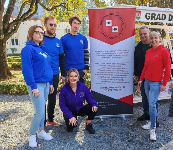 Podršku oboljelima dali su i daruvarski glazbenici Antonio Mik i Josip Martinović/Foto: Neimann-Pick Hrvatska