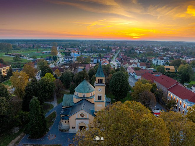 Na cilju, u prekrasnom Đurđevcu/Foto: Štefan Brajković