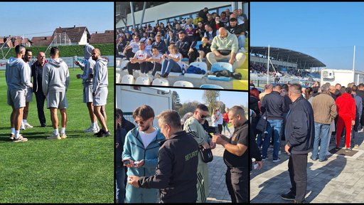 FOTO Minute do okršaja na Logoru: "Hajduk i Mladost došlo vidjeti više tisuća ljudi"