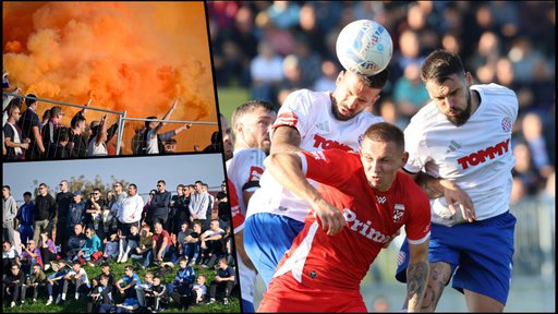 Hajduk pobijedio Mladost 0:3, borbenim domaćinima nedostajalo i malo sreće