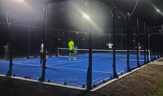 Foto: Padel liga Pakrac