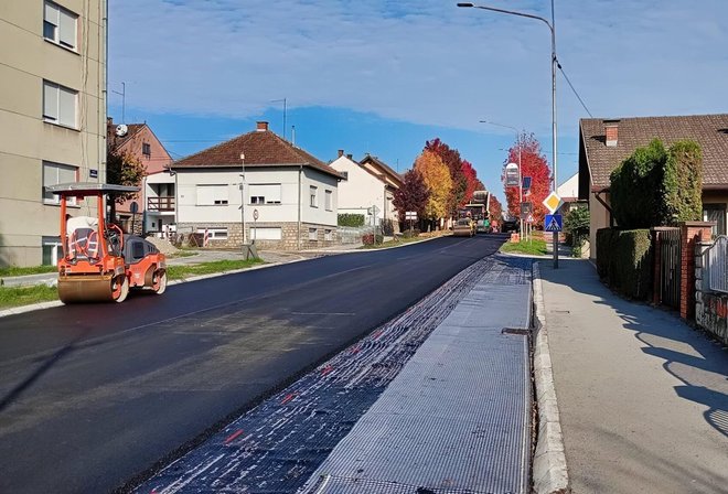 Ovaj dio Gajeve je saniran/Foto: Darko Hrešić