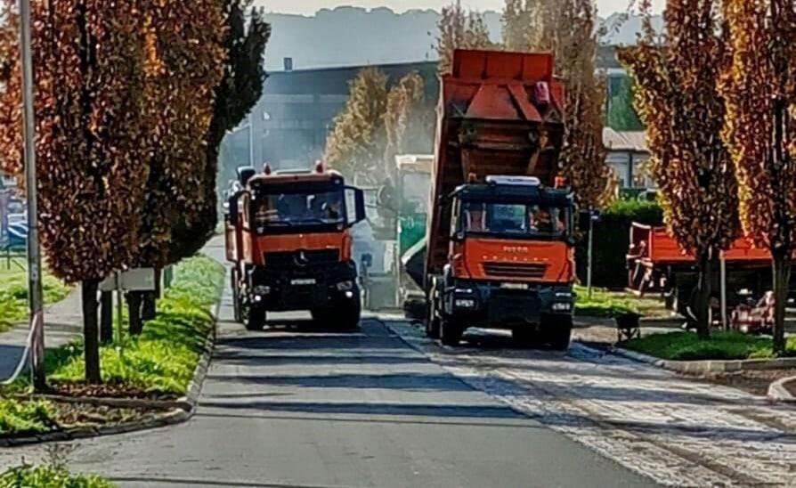 Fotografija: Radovi u Gajevoj ulici trajali su nekoliko dana/Foto: Darko Hrešić