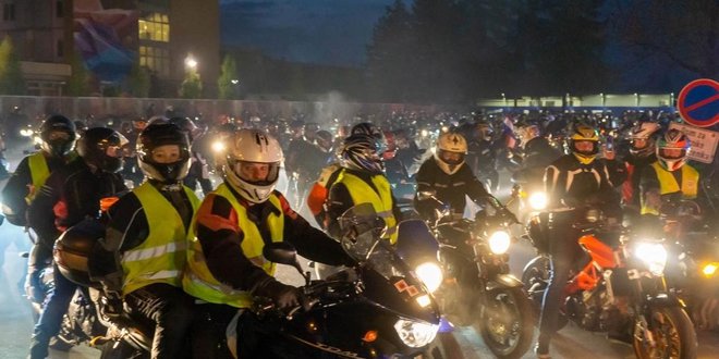 Odaziv motorista je nadmašio sva očekivanja/Foto: Štefan Brajković