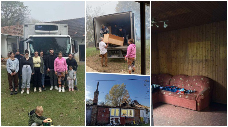 Fotografija: Samohranoj majci Anamariji i njemoj petero djece i dalje je potrebna pomoć/Foto: Matej Finek