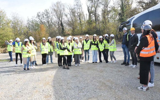 Bila je ovo izvrsna prilika za učenje na terenu/Foto:Grad Grubišno Polje