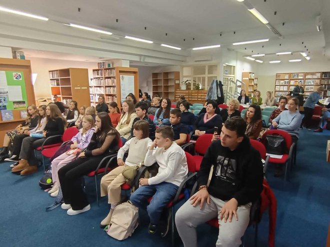 Natjecanje se pratilo sa zanimanjem/Foto: Foto: Narodna knjižnica Petar Preradović