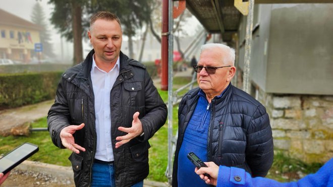 Župan Marko Marušić i načelnik Zlatko Bakunić/Foto: Nikica Puhalo/MojPortal.hr