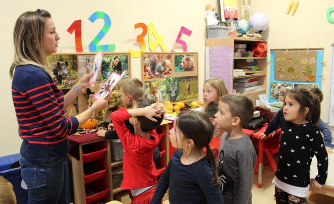 ''Teacher'' Marijana se pažljivo sluša/Foto: Slavica Trgovac Martan