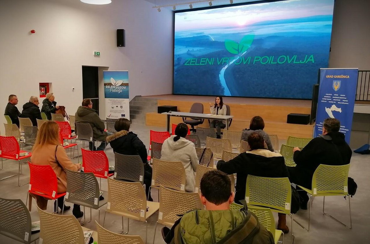 Fotografija: Informativna konferencija u Centru za posjetitelje Natura 2000/Foto: Janja Čaisa