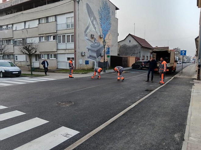 U Miošićevoj su u tijeku završni radovi/Foto: Slavica Trgovac Martan