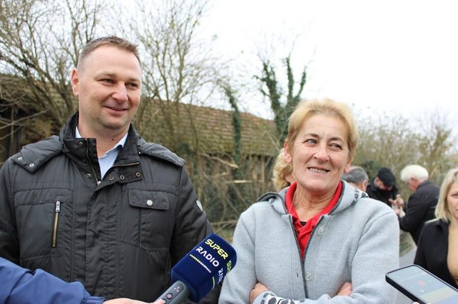 Višnja Dreta kako su mještani ovo jedva dočekali/Foto: Slavica Trgovac Martan