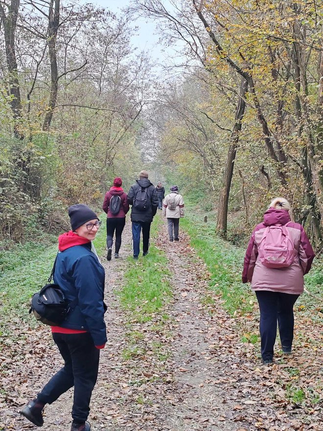 Šetnja je protekla u odličnom raspoloženju/Foto: Centar Natura 2000