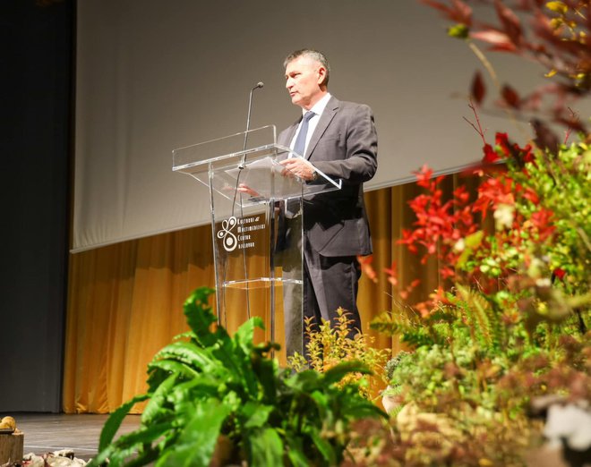 Ivan Cug pojasnio je kako je šumarski posao odgovoran i težak/Foto: BBŽ