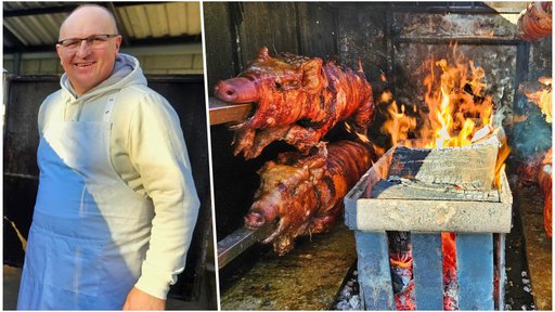 Daruvarska tržnica radi i na Badnjak, moći ćete kupiti svježe pečene odojke i janjetinu