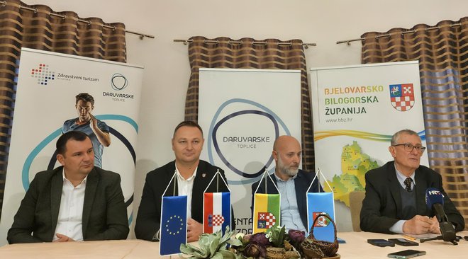 Damir Lneniček, Marko Marušić, Ratko Vuković i MIrko Habijanec/Foto: Nikica Puhalo/MojPortal.hr