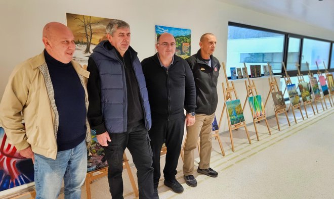 Predrag Vuglić, Krešo Ivančić, Damir Bošnjak i Zdenko Turić/Foto: Nikica Puhalo/MojPortal.hr