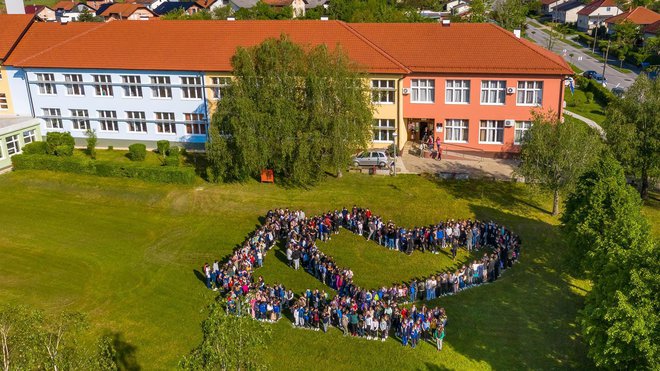 Čazmanska osnovna škola zasjat će u novom ruhu/Foto: Grad Čazma