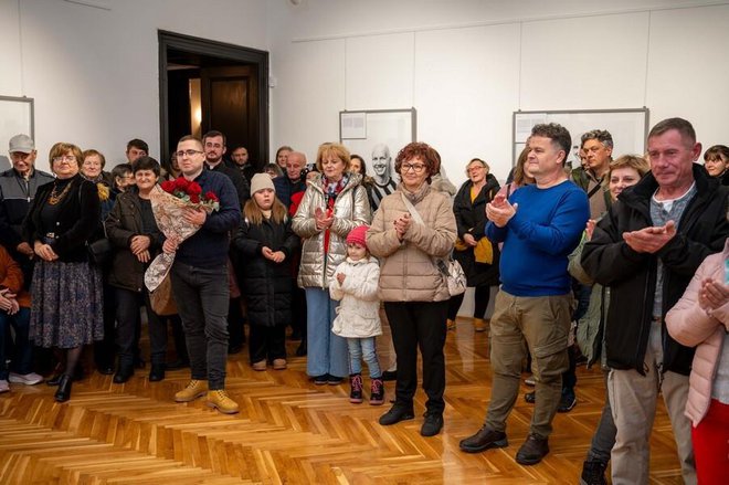 Na promociji se okupilo mnpštvo ljudi/Foto: Grad Daruvar (Predrag Uskoković)