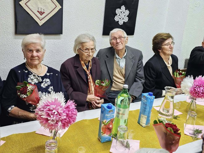 Štefica i Slavko odlično su se zabavili na fešti/Foto:Grad Garešnica