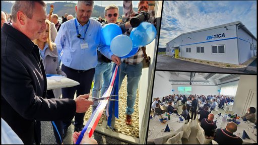 Veliki poslovni uspjeh braće i sestre Tica: u Lipiku svečano otvorili moderan proizvodni pogon